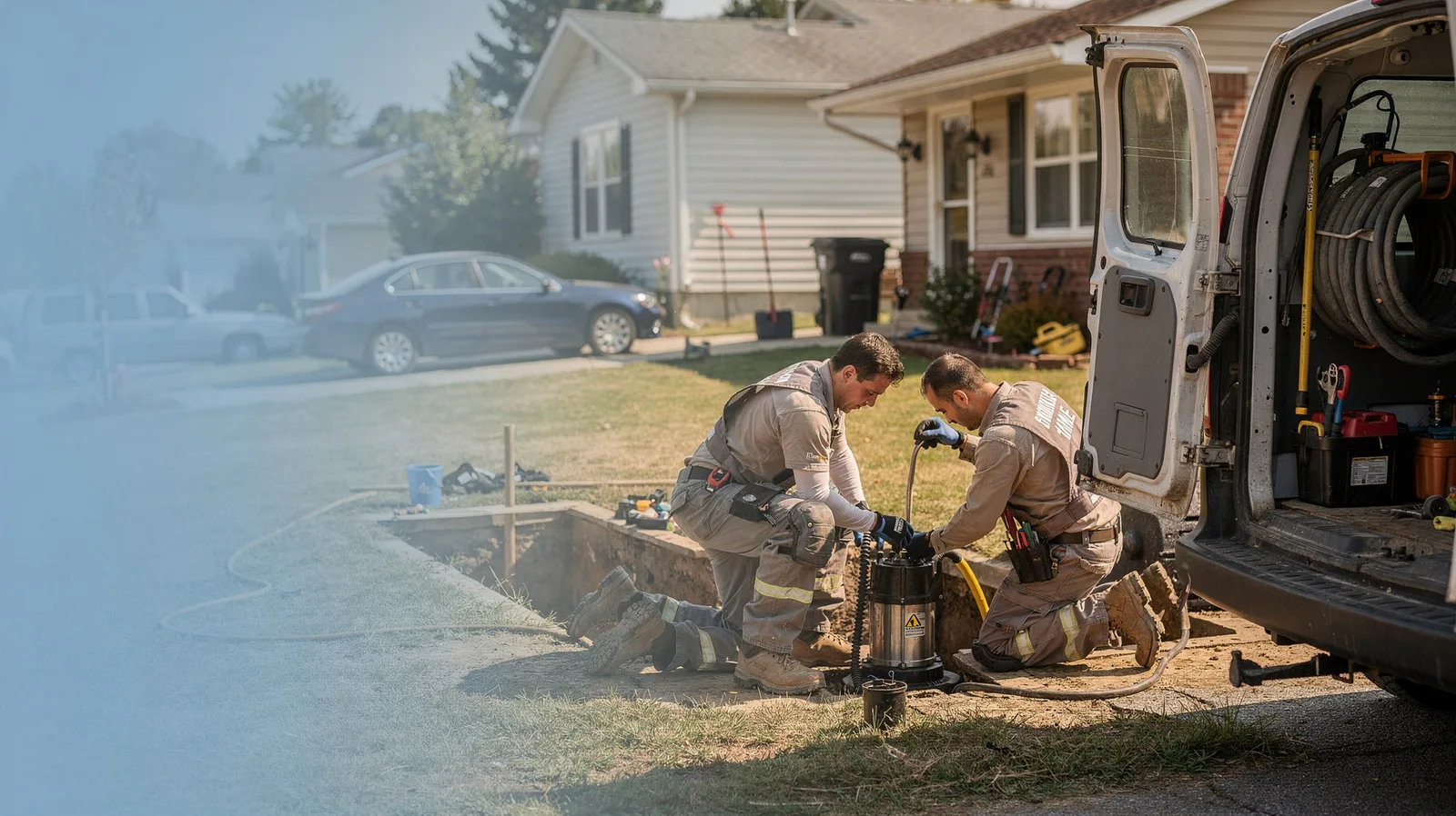 Sump Pump Installation in Albuquerque, NM near me